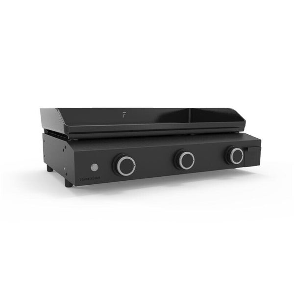 Plancha Gaz Origin 75 châssis acier noir
