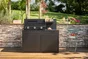 Plancha Gaz Origin 75 châssis acier noir