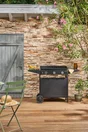 Plancha Gaz Origin 75 châssis acier noir