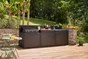 Plancha Gaz Origin 75 châssis acier noir