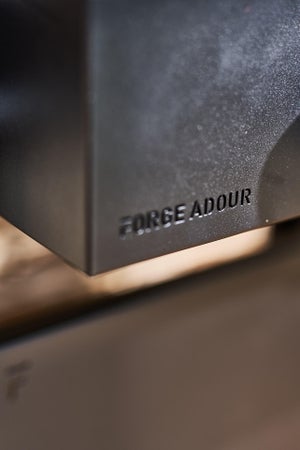 Plancha Gaz Origin 75 châssis acier noir