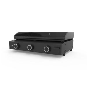 Plancha Gaz Origin 75 châssis acier noir