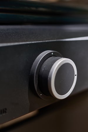 Plancha Gaz Origin 75 châssis acier noir