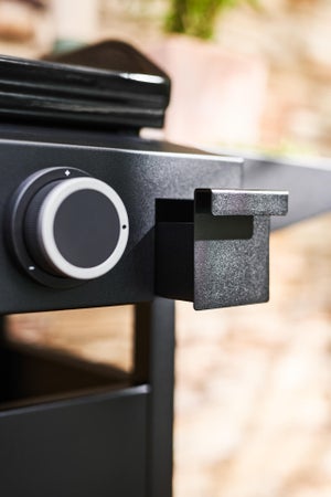 Plancha Gaz Origin 75 châssis acier noir