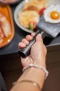 Spatule courte titane
