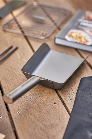 Spatule large titane