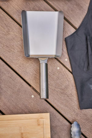 Spatule large titane