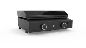 Plancha Gaz Origin 60 châssis acier noir