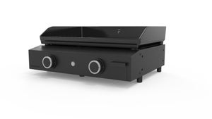 Plancha Gaz Origin 60 châssis acier noir