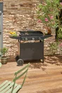 Chariot origin acier ferme 75 noir
