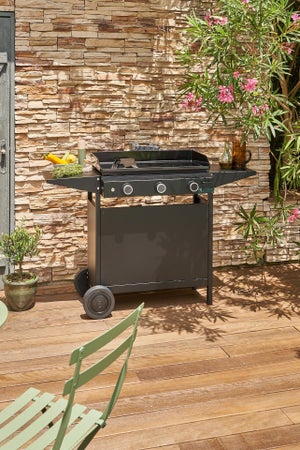 Chariot origin acier ferme 75 noir