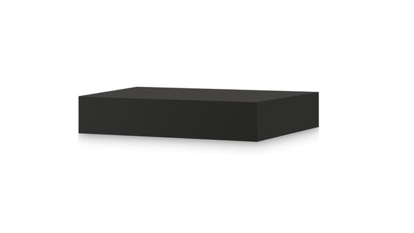 Capot acier noir base 60