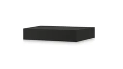 Capot acier noir base 60