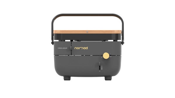 Plancha gaz Nomad noir