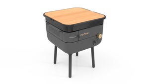 Plancha gaz Nomad noir