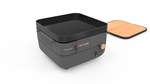 Plancha gaz Nomad noir