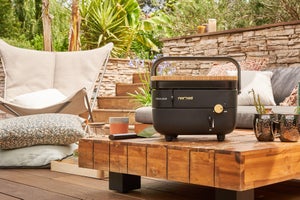 Plancha gaz Nomad noir