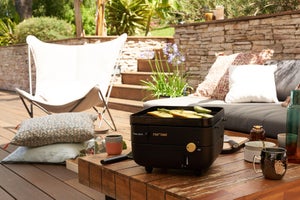 Plancha gaz Nomad noir