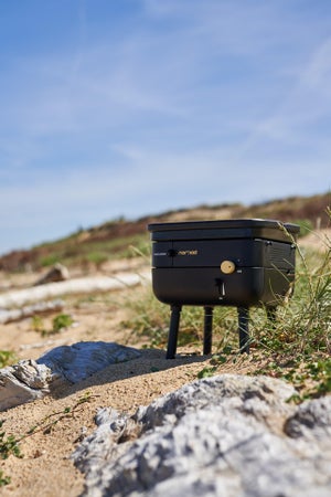 Plancha gaz Nomad noir