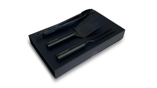 Ustensile plancha titane kit de 3