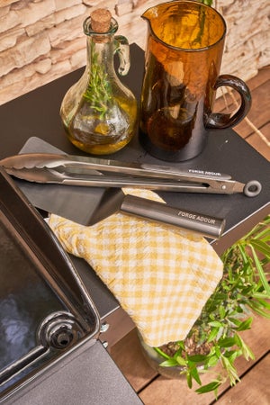 Ustensile plancha titane kit de 3