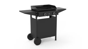 Chariot origin acier ferme 60 noir