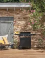 Chariot origin acier ferme 60 noir
