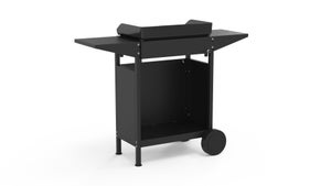 Chariot origin acier ferme 60 noir