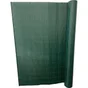 Canisse pvc lames de 19 mm, 1 x 3 m, vert