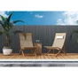 Canisse pvc lames de 19 mm, 1,5 x 3 m, anthracite