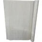 Canisse pvc lames de 19 mm, 1 x 3 m, blanc