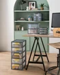Tour de rangement TAG TOWER A5 SUNDIS, 3 tiroirs, L.24,5 x l.18,5 x H.25,5cm