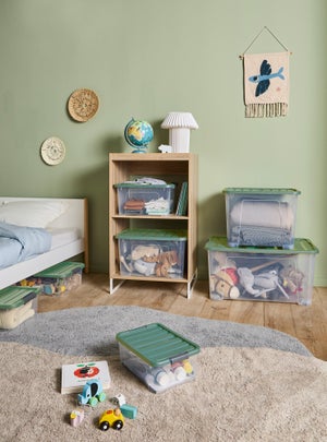 Boîte à clip WAVE BOX SUNDIS, 10L, L.37,5 x P.26,5 x H.15cm