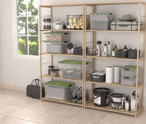 Boîte à clip WAVE BOX SUNDIS, 10L, L.37,5 x P.26,5 x H.15cm