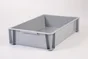 Bac de manutention recyclé IRIS OHYAMA gris, 18L, l.35 x P.55 x H.12 cm