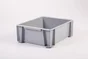 Bac de manutention recyclé IRIS OHYAMA gris, 8L, l.28 x P.35 x H.12 cm