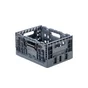 Casier pliant pro BOX & BEYOND gris, 19L, l.27.0 x P.37.5 x H.19 cm