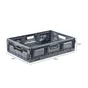 Casier pliant pro BOX & BEYOND, 36L, l.40 x P.60 x H.15 cm