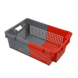 Bac pro ajouré BOX & BEYOND bicolore, 32L, l.39 x P.60 x H.20 cm