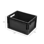Bac EURO GAMMA BOX & BEYOND, 20L, l.30 x P.40 x H.22 cm