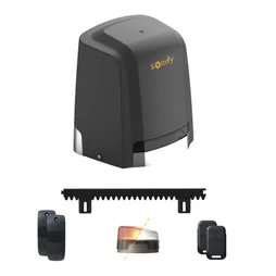 Moteur de portail coulissant Slidymoove 600 Flash cache cremaillère compatible