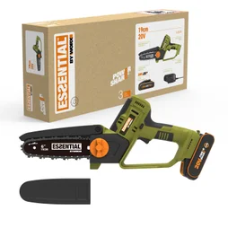 Tronçonneuse élagueuse sur batterie ESSENTIAL Ej320e 20 V, guide de 12 cm