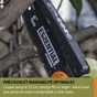 Tronçonneuse élagueuse sur batterie ESSENTIAL Ej320e 20 V, guide de 12 cm