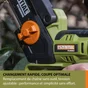 Tronçonneuse élagueuse sur batterie Ej320e.9 20 V, guide de 12 cm