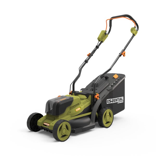 Tondeuse sur batterie ESSENTIAL Ej730e 20 V, l.33 cm