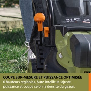 Tondeuse sur batterie ESSENTIAL Ej730e 20 V, l.33 cm