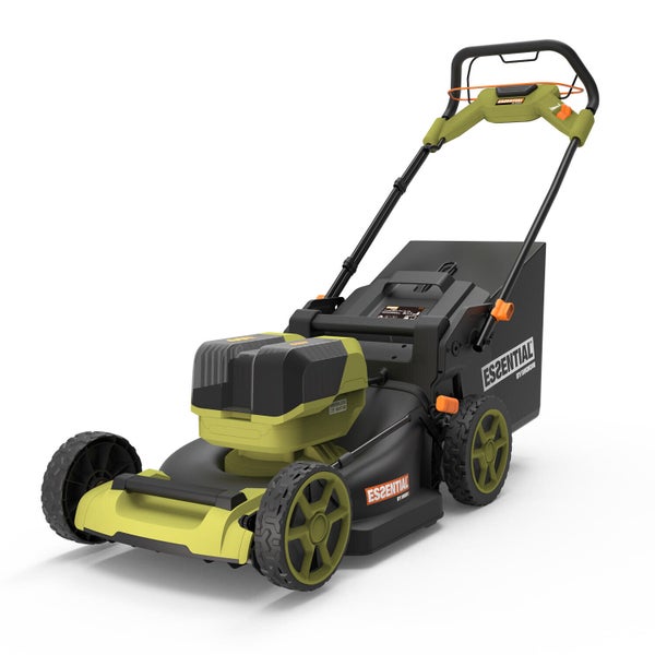 Tondeuse sur batterie ESSENTIAL Ej741e 40 V, l.46 cm