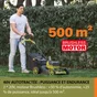 Tondeuse sur batterie ESSENTIAL Ej741e 40 V, l.46 cm