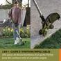 Coupe-bordures sur batterie Ej161e 20 V, l.30 cm