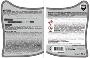 Anti-algue lichens concentré PROTECT EXPERT 2,5L